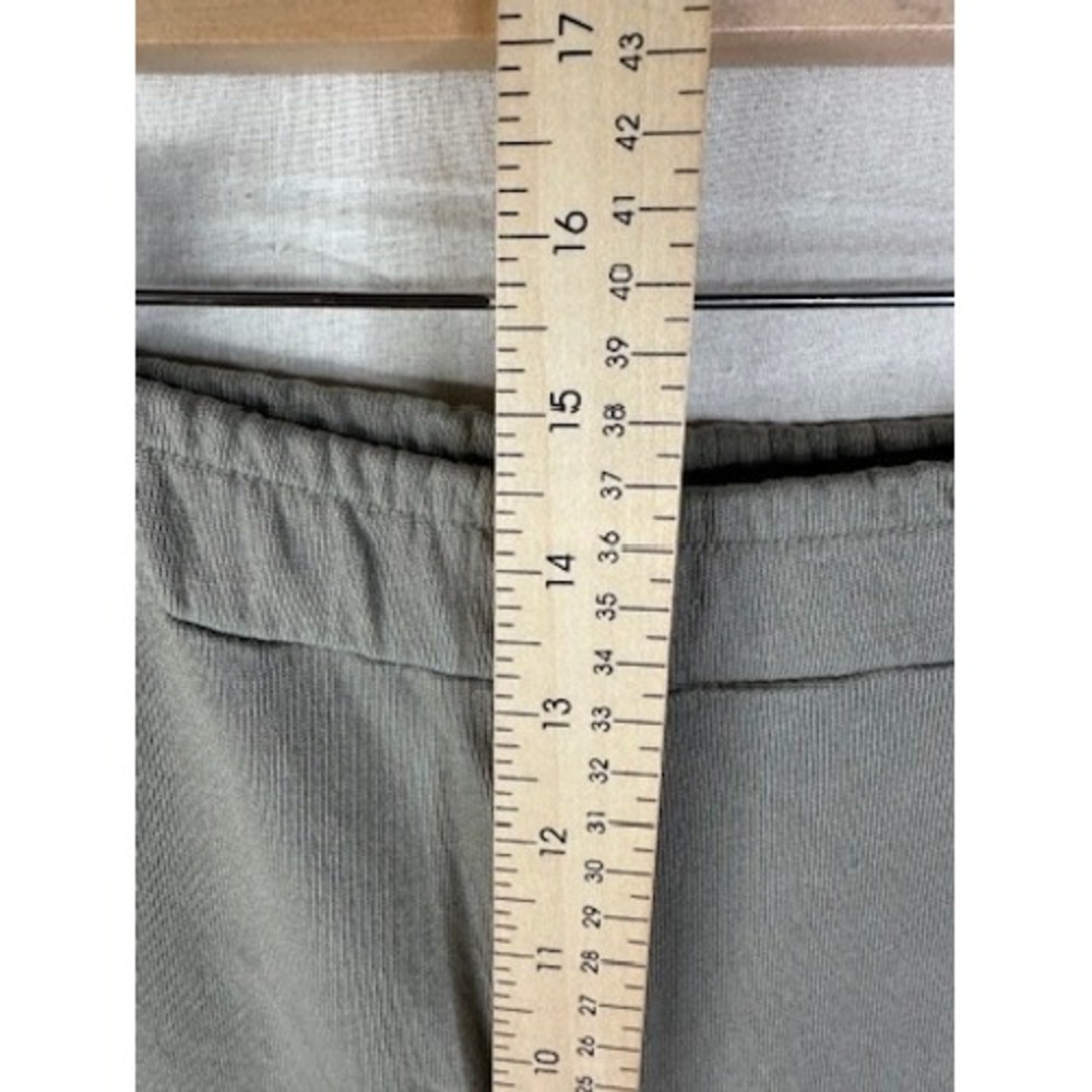 Arizona Jean Co. Womens Wide Leg Pants Size 14 Olive Shadow New - Picture 7 of 10